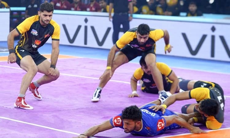 ಪ್ರೊ ಕಬಡ್ಡಿ ಲೀಗ್‌: ಪುನೇರಿ ಪಲ್ಟಾನ್ಸ್‌, ಹರಿಯಾಣಕ್ಕೆ ಜಯ