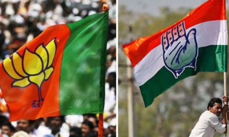 ಬಿಜೆಪಿಯ ಶಿಸ್ತು ಖಾಕಿ ಚಡ್ಡಿ ಹಾಕಿಕೊಳ್ಳುವುದಕ್ಕೆ ಮಾತ್ರ ಮೀಸಲು: ಕಾಂಗ್ರೆಸ್ ಟೀಕೆ