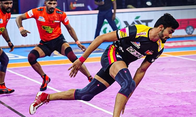 ಪ್ರೊ ಕಬಡ್ಡಿ: ಮುನ್ನುಗ್ಗಿದ ಯು ಮುಂಬಾಗೆ ಬೆಂಗಳುರು ಬುಲ್ಸ್‌ ತಿವಿತ