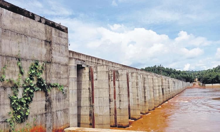 51.68 ಕೋ.ರೂ. ವೆಚ್ಚದ ಕಿಂಡಿ ಅಣೆಕಟ್ಟು ಭಾಗಶಃ ಪೂರ್ಣ