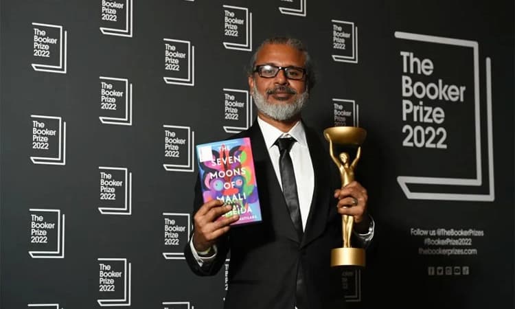 ಶ್ರೀಲಂಕಾ ಲೇಖಕ ಶೇಹನ್‌ ಕರುಣತಿಲಕಗೆ ಬೂಕರ್ ಪ್ರಶಸ್ತಿ