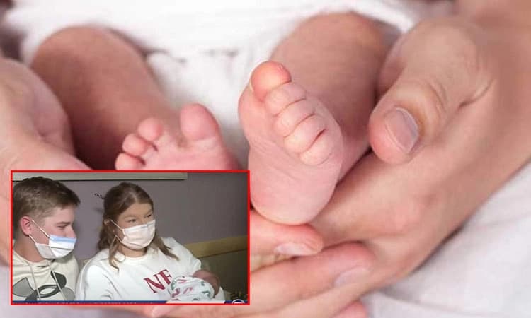 ಗರ್ಭಿಣಿಯೆಂದು ತಿಳಿದ 48 ಗಂಟೆಗಳ ಬಳಿಕ ಗಂಡು ಮಗುವಿಗೆ ಜನ್ಮ ನೀಡಿದ 23 ರ ಯುವತಿ!