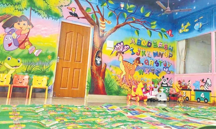 ಜಿಲ್ಲೆಯ 4 ಕಡೆ ಶಿಶುಪಾಲನ ಕೇಂದ್ರ ; ಮಕ್ಕಳ ಪಾಲನೆಗೆ ಪೂರಕ ವಾತಾವರಣ