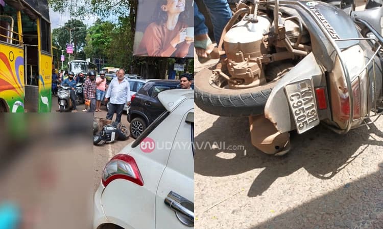 ಮಂಗಳೂರು: ಬಸ್‌ ಚಕ್ರ ಹರಿದು ಬಾಲಕನ ದುರಂತ ಅಂತ್ಯ