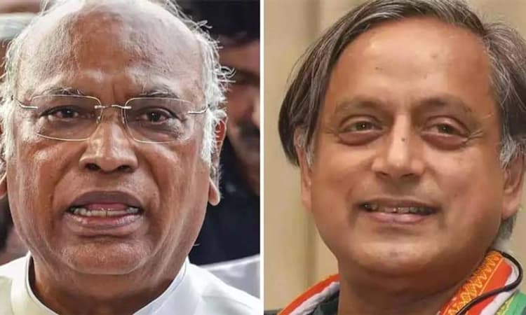 ಕಾಂಗ್ರೆಸ್ ಅಧ್ಯಕ್ಷೀಯ ಚುನಾವಣೆ ಮತದಾನ:ಅಖಾಡದಲ್ಲಿ ಖರ್ಗೆ- ಶಶಿ ತರೂರ್: ಅ.19ಕ್ಕೆ ಮತ ಎಣಿಕೆ