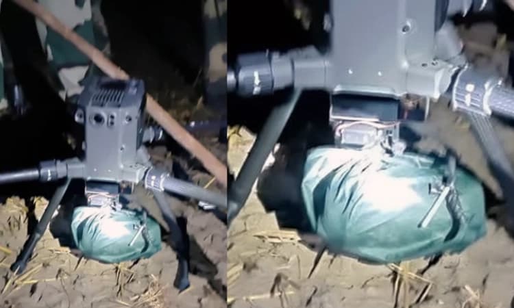 ಪಾಕ್ ಡ್ರೋನ್ ಹೊಡೆದುರುಳಿಸಿದ ಗಡಿ ಭದ್ರತಾ ಪಡೆ: ಕಳೆದ ಮೂರು ದಿನದಲ್ಲಿ ನಡೆದ ಎರಡನೇ ಘಟನೆ