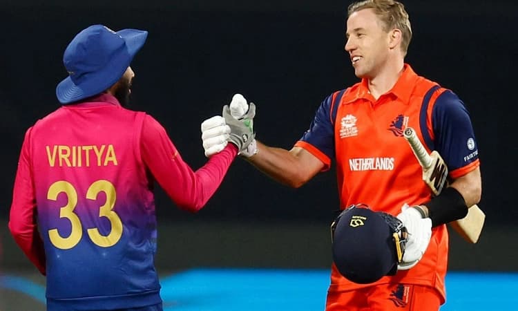  ಟಿ20 ವಿಶ್ವಕಪ್‌ ಗ್ರೂಪ್‌ ಮ್ಯಾಚ್‌ ;ಯುಎಇಗೆ ನೆದರ್ಲೆಂಡ್ಸ್‌ ಹೊಡೆತ
