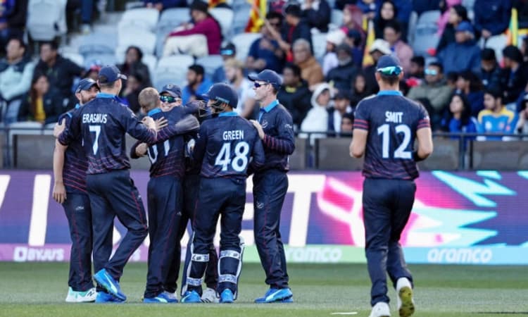 ಲಂಕಾಗೆ ಆಘಾತ: ಟಿ20 ವಿಶ್ವಕಪ್ ಆರಂಭಿಕ ಪಂದ್ಯದಲ್ಲೇ ನಮೀಬಿಯಾ ವಿರುದ್ಧ ಸೋಲು