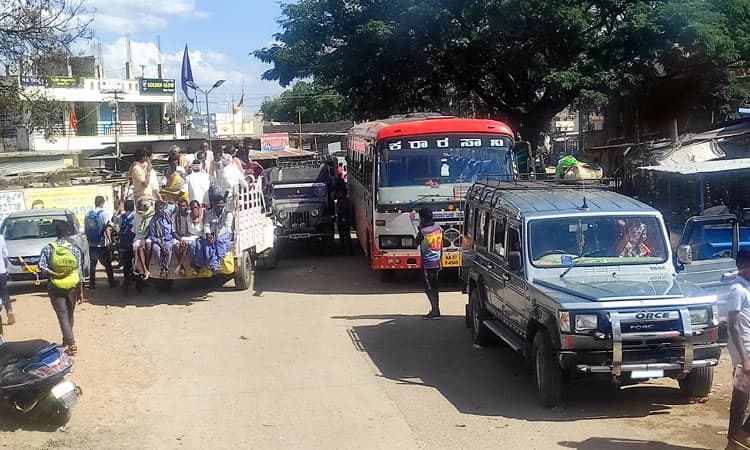 ಜ್ವಲಂತ ಸಮಸ್ಯೆಗೆ ಪರಿಹಾರ ನೀಡುವರಾ ಡಿಸಿ?
