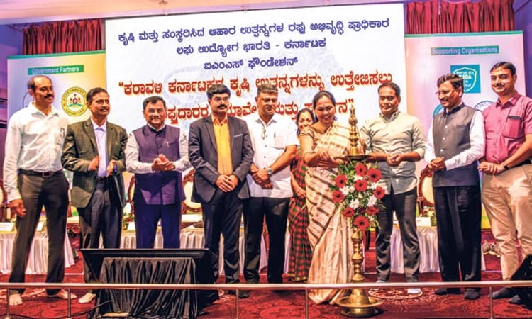 ಕೃಷಿ ಉತ್ಪನ್ನಗಳ ರಫ್ತಿಗೆ ಆದ್ಯತೆ: ಸಚಿವೆ ಶೋಭಾ ಕರಂದ್ಲಾಜೆ