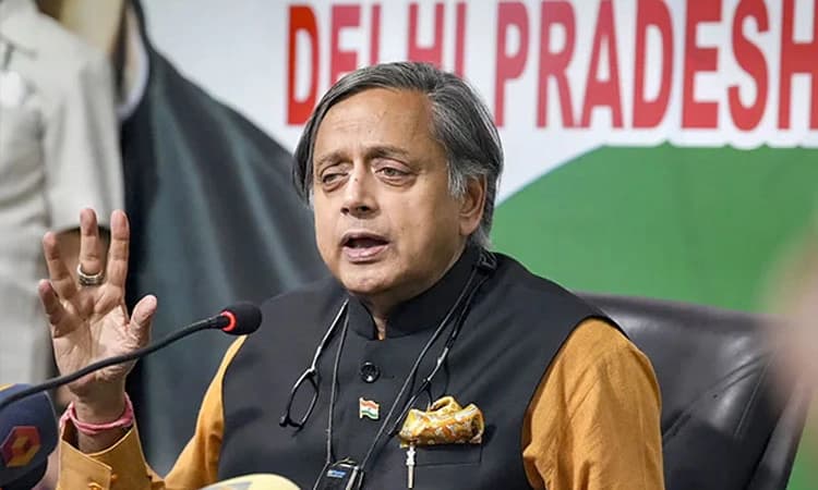 ಬಿಜೆಪಿಗೆ ಕಾಂಗ್ರೆಸ್‌ನಿಂದ ಮಾತ್ರ ಪ್ರಬಲ ಪೈಪೋಟಿ ಸಾಧ್ಯ: ಶಶಿ ತರೂರ್‌