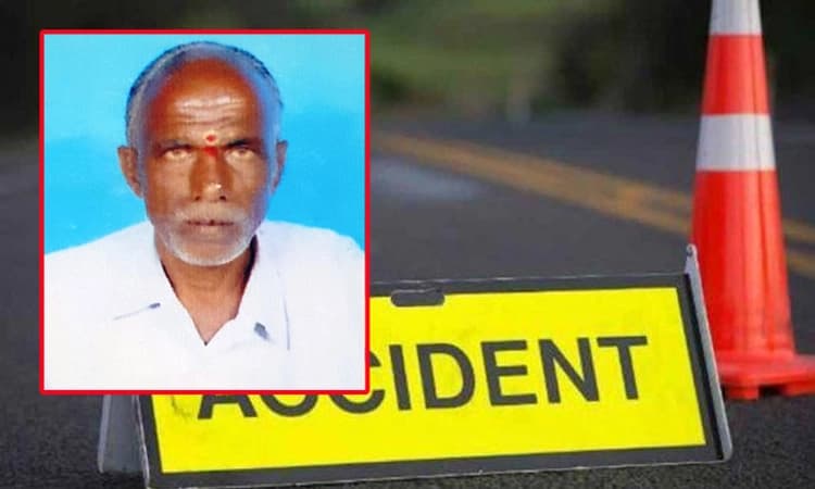 ಬೈಕ್‌ಗೆ ಅಡ್ಡ ಬಂದ ನಾಯಿಯ ಪ್ರಾಣ ಉಳಿಸಲು ಹೋಗಿ ಅರ್ಚಕ ದುರ್ಮರಣ