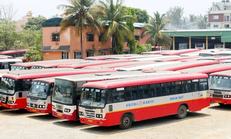 ಚಾಲಕ-ನಿರ್ವಾಹಕರ ಕೊರತೆ; ಗ್ರಾಮೀಣ ಭಾಗದ ಕೆಎಸ್‌ಆರ್‌ಟಿಸಿ ಬಸ್‌ ಸಂಚಾರ ಕಡಿತ