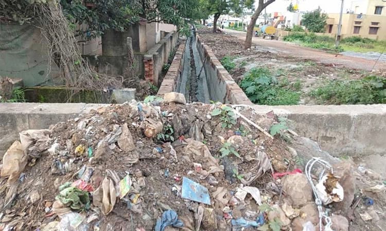 ರಾಜಕಾಲುವೆ ಗಯಾ-ಭಂಗೀಲೈನ್‌ ಮಾಯ