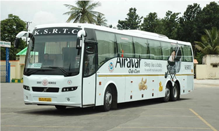 ಹಳೆ ಪರವಾನಿಗೆಯಲ್ಲಿ ಬಸ್‌ ಓಡಿಸಲು ಮುಂದಾದ ಕೆ.ಎಸ್.ಆರ್.ಟಿ.ಸಿ.  