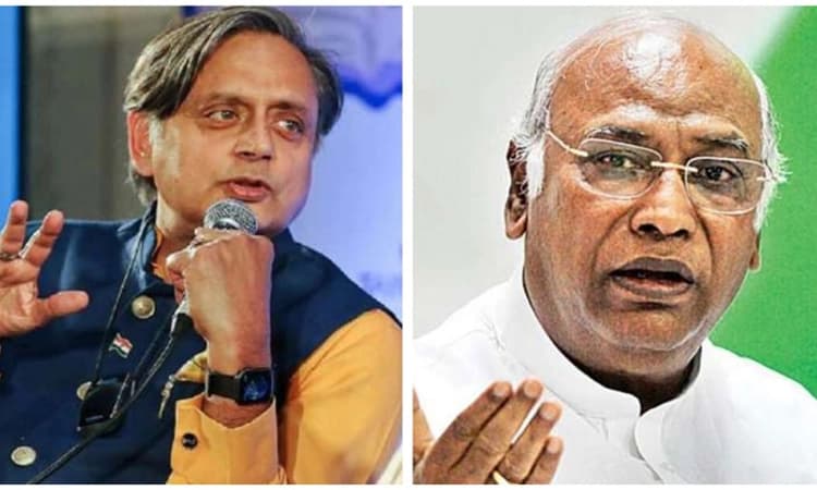 ಎಐಸಿಸಿ ಗದ್ದುಗೆ ಏರುವವರು ಯಾರು? ಮಲ್ಲಿಕಾರ್ಜುನ ಖರ್ಗೆ-ಶಶಿ ತರೂರ್‌ ನಡುವೆ ನೇರ ಹಣಾಹಣಿ