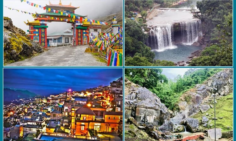 ಇವು…ಈಶಾನ್ಯ ಭಾರತದಲ್ಲಿ ಭೇಟಿ ನೀಡಬಹುದಾದ ಹತ್ತು ಮನಮೋಹಕ ಪ್ರವಾಸಿ ತಾಣಗಳು…