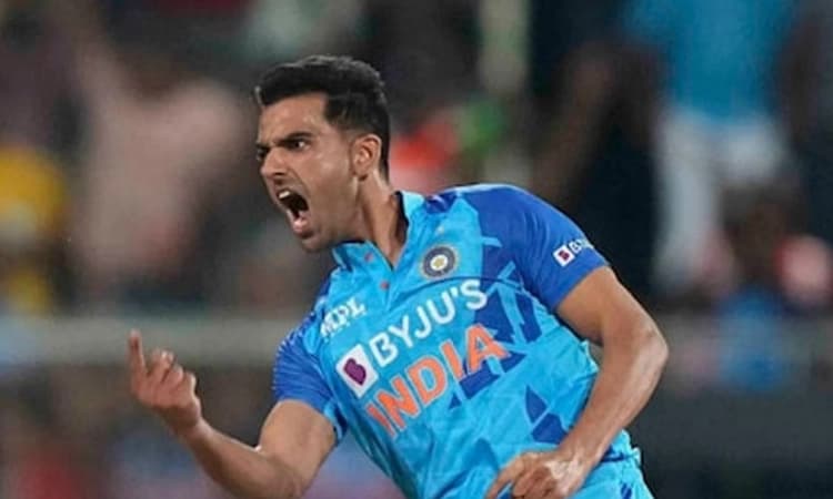 ದ.ಆಫ್ರಿಕಾ ಸರಣಿಯಿಂದ ಹೊರಬಿದ್ದ ಚಾಹರ್: ಬದಲಿ ಆಟಗಾರನಾಗಿ ಆಲ್ ರೌಂಡರ್ ಆಯ್ಕೆ