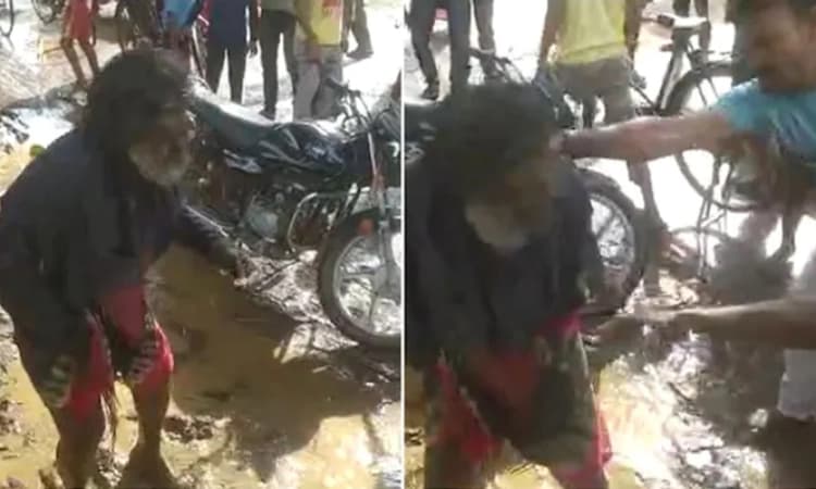 ಛತ್ತೀಸ್‌ಗಢ : ಮಕ್ಕಳ ಕಳ್ಳನೆಂದು ಭಾವಿಸಿ ಭಿಕ್ಷುಕನನ್ನು ಮನಬಂದಂತೆ ಥಳಿಸಿದ ಯುವಕರ ತಂಡ