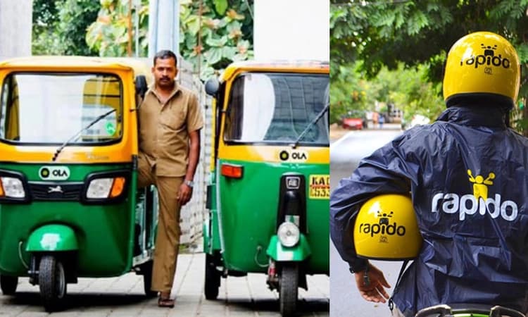 ರಾಜ್ಯದಲ್ಲಿ ಒಲಾ, ಉಬರ್‌ ಆಟೋ, ರಾಪಿಡೋ ಬಂದ್‌