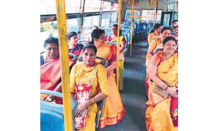 ಕೆ.ಎಸ್.ಆರ್.ಟಿ.ಸಿ. ದಸರಾ ಪ್ಯಾಕೇಜ್‌ಗೆ ಅಭೂತಪೂರ್ವ ಸ್ಪಂದನೆ