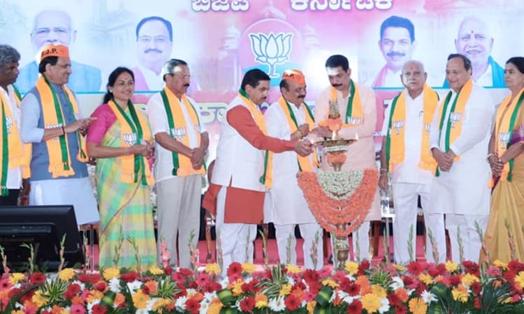 ರಾಜ್ಯ ಬಿಜೆಪಿ ನಡೆ ಮತ್ತೊಮ್ಮೆ ಅಧಿಕಾರದ ಕಡೆ: ಯಡಿಯೂರಪ್ಪ