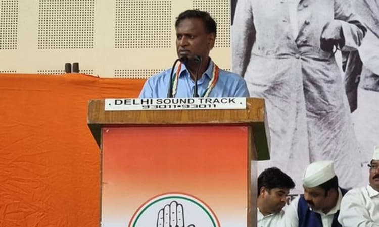 ರಾಷ್ಟ್ರಪತಿ ವಿರುದ್ಧ ಕೀಳು ಹೇಳಿಕೆ : ಸ್ಪಷ್ಟನೆ ನೀಡುವಂತೆ ಉದಿತ್‌ಗೆ ಕಾಂಗ್ರೆಸ್‌ ಸೂಚನೆ