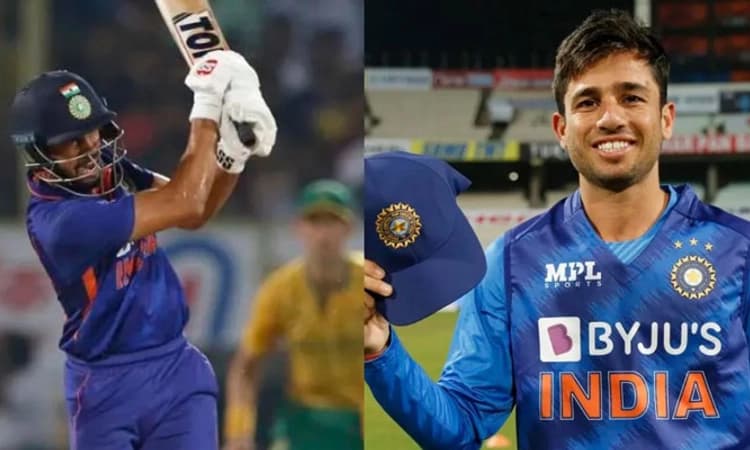 ಭಾರತ-ದ.ಆಫ್ರಿಕಾ: ಏಕದಿನ ಕ್ರಿಕೆಟ್ ಗೆ ಪದಾರ್ಪಣೆ ಮಾಡಿದ ಋತುರಾಜ್- ಬಿಷ್ಣೋಯ್