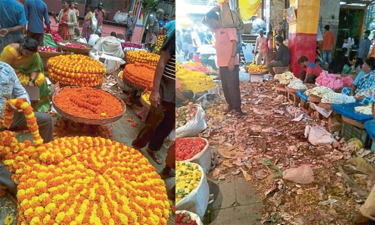 ಕಳೆದ ಬಾರಿಗೆ ಹೋಲಿಸಿದರೆ ವ್ಯಾಪಾರ ಕಡಿಮೆ