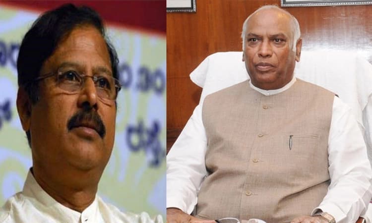 ಖರ್ಗೆ ಪರ ಪ್ರಚಾರಕ್ಕಾಗಿ ವಕ್ತಾರ ಹುದ್ದೆಗೆ ವಿಆರ್‌ಎಸ್‌ ರಾಜೀನಾಮೆ