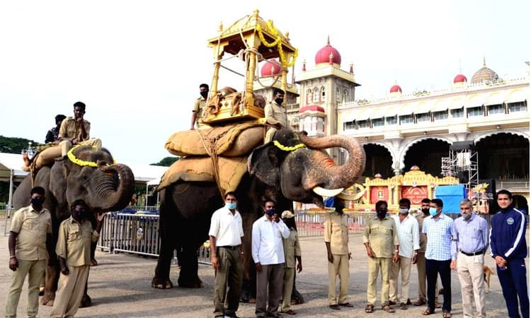ನಾಳೆ ನಾಡಹಬ್ಬದ ಜಂಬೂ ಸವಾರಿ