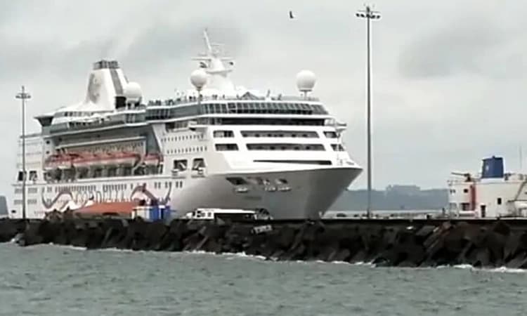 ಗೋವಾದಲ್ಲಿ ಕ್ರೂಸ್ ಪ್ರವಾಸೋದ್ಯಮ ಪ್ರಾರಂಭ; 785 ಪ್ರವಾಸಿಗರ ಆಗಮನ