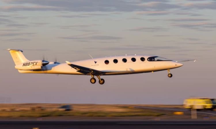 ಮೊದಲ ಪೂರ್ಣ ಎಲೆಕ್ಟ್ರಿಕ್‌ ವಿಮಾನ ಯಶಸ್ವಿ ಹಾರಾಟ