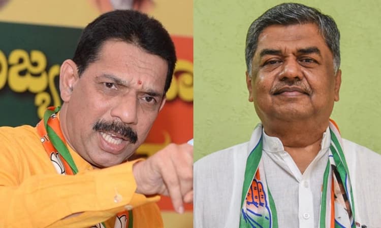 ಮೊದಲು ನಳಿನ್ ಕುಮಾರ್ ಕಟೀಲ್ ಮಂಪರು ಪರೀಕ್ಷೆ ಮಾಡಿ: ಹರಿಪ್ರಸಾದ್