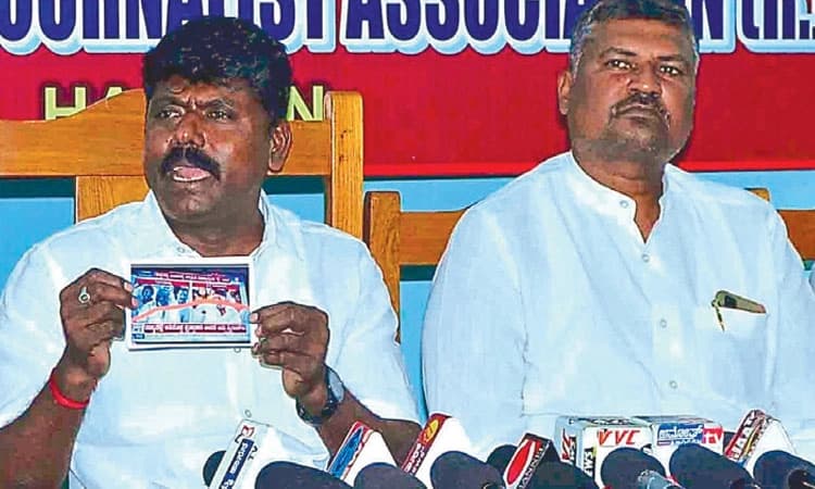 ಹಾಸನದಲ್ಲೂ ಶೇ.50 ಕಮೀಷನ್‌ ದಂಧೆ