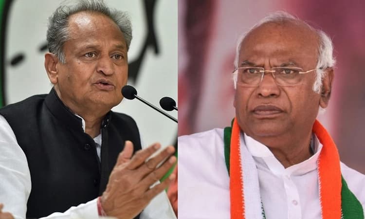 ಗೆಹ್ಲೋಟ್- ಪೈಲಟ್ ಜಗಳದಿಂದ ಖರ್ಗೆಗೆ ಲಾಭ: ಕಾಂಗ್ರೆಸ್ ಅಧ್ಯಕ್ಷ ಸ್ಥಾನಕ್ಕೆ ಕನ್ನಡಿಗ?