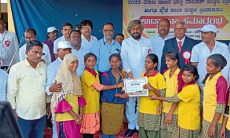 ಕ್ರೀಡೆಗಳು ಜೀವನದ ಅವಿಭಾಜ್ಯ ಅಂಗ