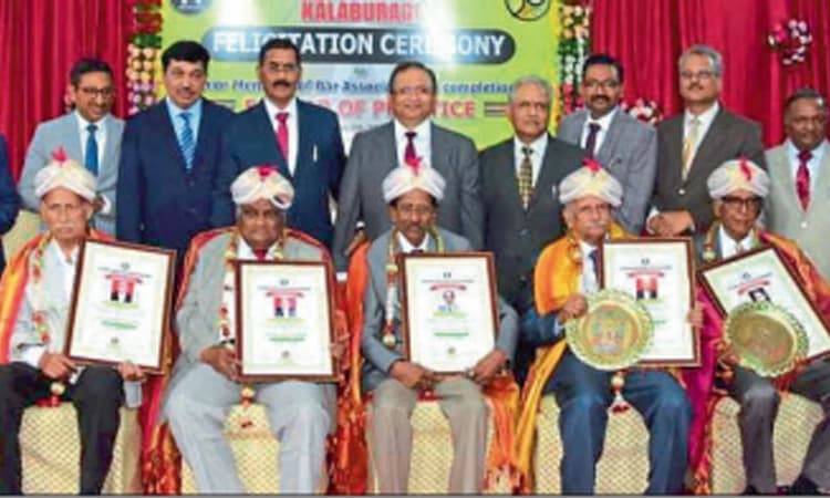 ಹೈಕೋರ್ಟ್‌ನಲ್ಲಿ ಬಾಕಿ ಪ್ರಕರಣ ಹೆಚ್ಚಳಕ್ಕೆ ನ್ಯಾ| ವೀರಪ್ಪ ಕಳವಳ