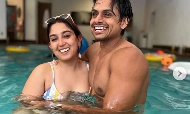 ನೂಪುರ್ ಶಿಖರೆ ಜತೆ ಎಂಗೇಜ್ ಆದ ಆಮಿರ್ ಖಾನ್ ಪುತ್ರಿ; ಇಲ್ಲಿದೆ ನೋಡಿ ವಿಡಿಯೋ