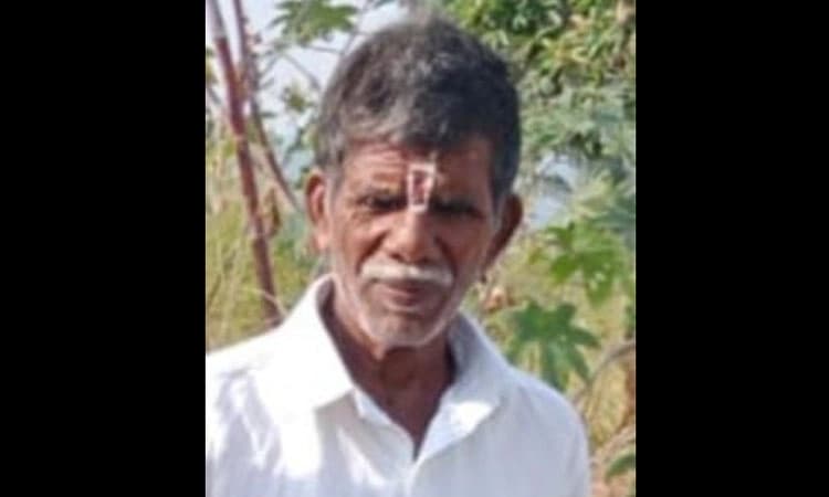 ಹನೂರು: ಚಿರತೆ ದಾಳಿಗೆ ದನಗಾಹಿ ವೃದ್ಧ, ಕರು ಬಲಿ