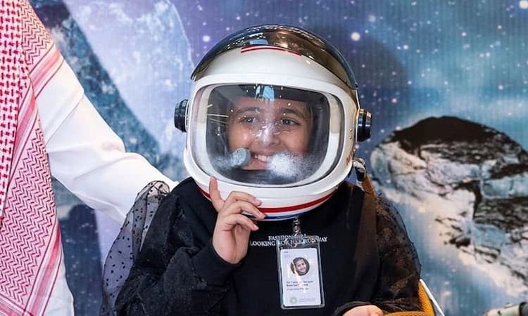 ಬಾಹ್ಯಾಕಾಶಕ್ಕೆ ನೆಗೆಯಲಿರುವ ಮೊದಲ ಸೌದಿ ಮಹಿಳೆ