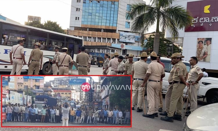 ಉಡುಪಿ: ಪಿಎಫ್‌ ಐ ಕಚೇರಿ ಮೇಲೆ ದಾಳಿ; ಪ್ರತಿಭಟನಾಕಾರರು ಪೊಲೀಸ್ ವಶಕ್ಕೆ