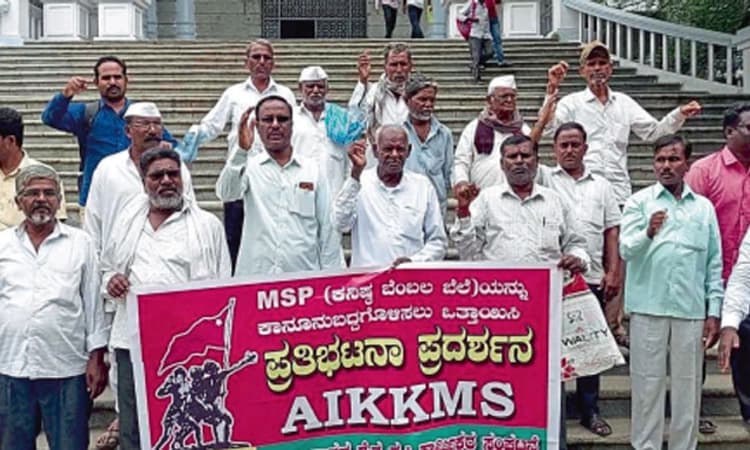 ಎಂಎಸ್‌ಪಿ ಕಾನೂನು ಬದ್ದಕ್ಕೆ ಆಗ್ರಹ