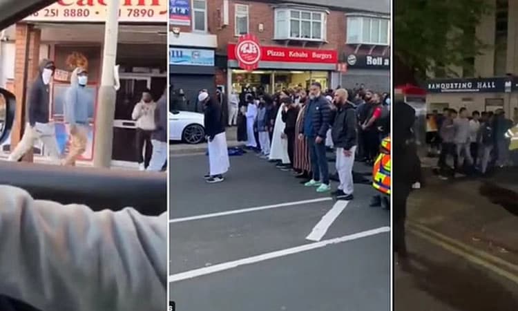 ಯುಕೆ: ಗಲಭೆ ಮಧ್ಯೆ ಶಾಂತಿ ಮಂತ್ರ