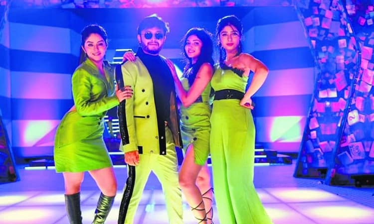 ‘ತ್ರಿಬಲ್ ರೈಡ್’ ಮಾಡಲು ಬಂದ ಗೋಲ್ಡನ್ ಸ್ಟಾರ್