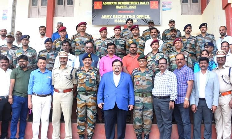 ಅಗ್ನಿವೀರರ ನೇಮಕಾತಿ ಪೂರ್ಣ