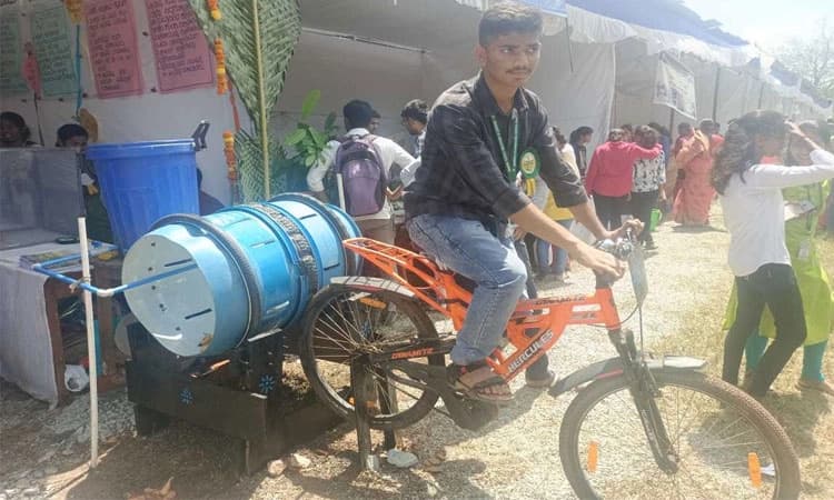 ತರಕಾರಿ ಸ್ವಚ್ಛಗೊಳಿಸಲು ಬಂತು ಸರಳ ಯಂತ್ರ