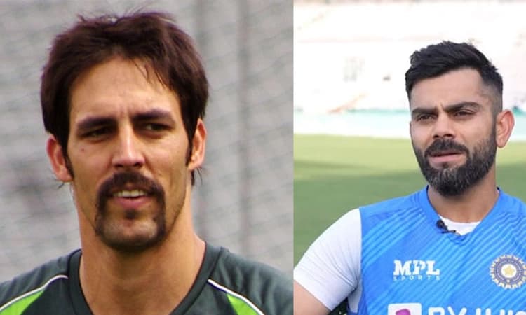 ಕೊಹ್ಲಿ ಭರ್ಜರಿಯಾಗಿ ಆಡುತ್ತಿರುವುದು ಟೀಂ ಇಂಡಿಯಾಕ್ಕೆ ಒಳ್ಳೆಯದು: ಮಿಚೆಲ್ ಜಾನ್ಸನ್