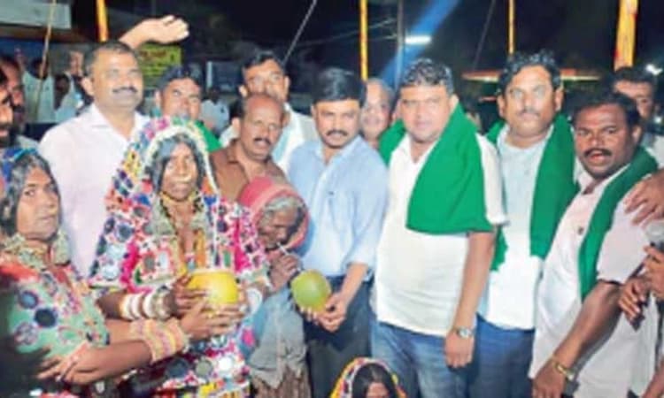 ಬಗರ್‌ಹುಕುಂ ಸಾಗುವಳಿದಾರರ ಧರಣಿ ಅಂತ್ಯ