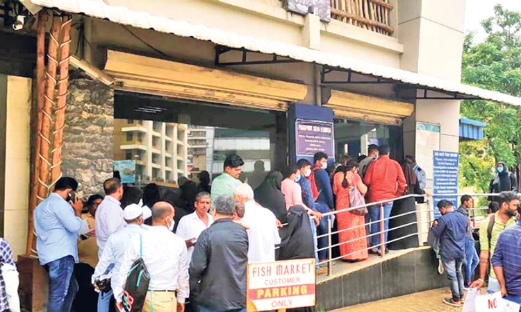 ಮಂಗಳೂರು : ಪಾಸ್‌ಪೋರ್ಟ್‌ ಸೇವಾ ಕೇಂದ್ರಕ್ಕೆ ಸ್ಥಳಾವಕಾಶದ ಕೊರತೆ